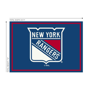 New York Rangers Spirit Rug - 8'X11'