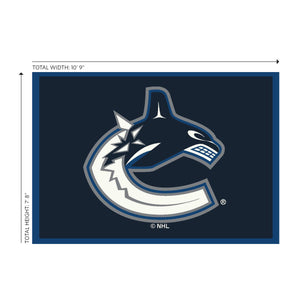 Vancouver Canucks Spirit Rug - 8'X11'