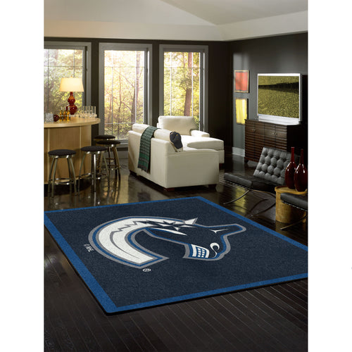 Vancouver Canucks Spirit Rug - 8'X11'