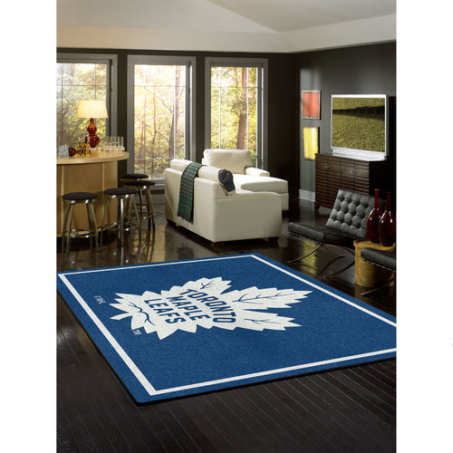 Toronto Maple Leafs Spirit Rug - 8'X11'