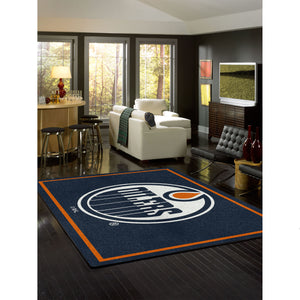 Edmonton Oilers Spirit Rug - 8'X11'