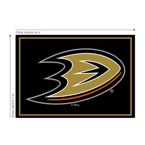 Anaheim Ducks Spirit Rug - 8'X11'