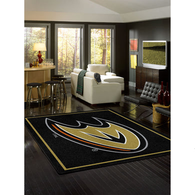 Anaheim Ducks Spirit Rug - 8'X11'