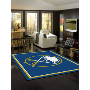 Buffalo Sabres Spirit Rug - 8'X11'