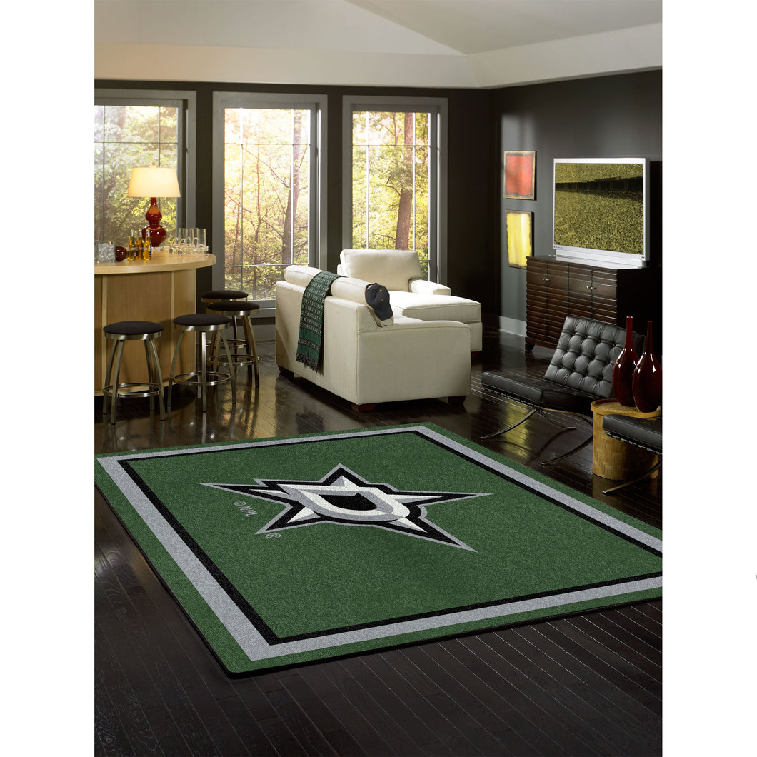 Dallas Stars Spirit Rug - 8'X11'