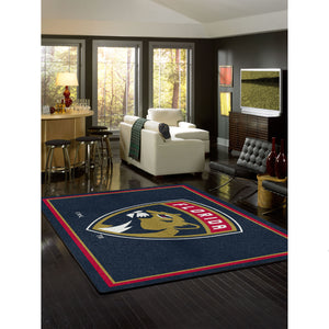 Florida Panthers Spirit Rug - 8'X11'