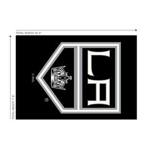 Los Angeles Kings Spirit Rug - 8'X11'