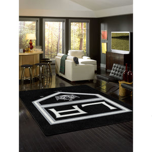 Los Angeles Kings Spirit Rug - 8'X11'