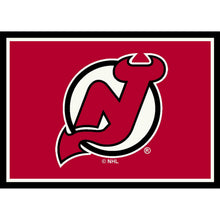 New Jersey Devils Spirit Rug - 8'X11'