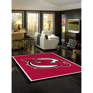 New Jersey Devils Spirit Rug - 8'X11'