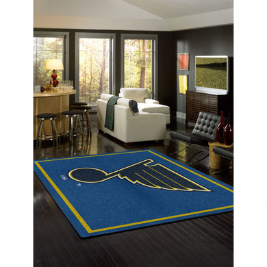 St. Louis Blues Spirit Rug - 8'X11'