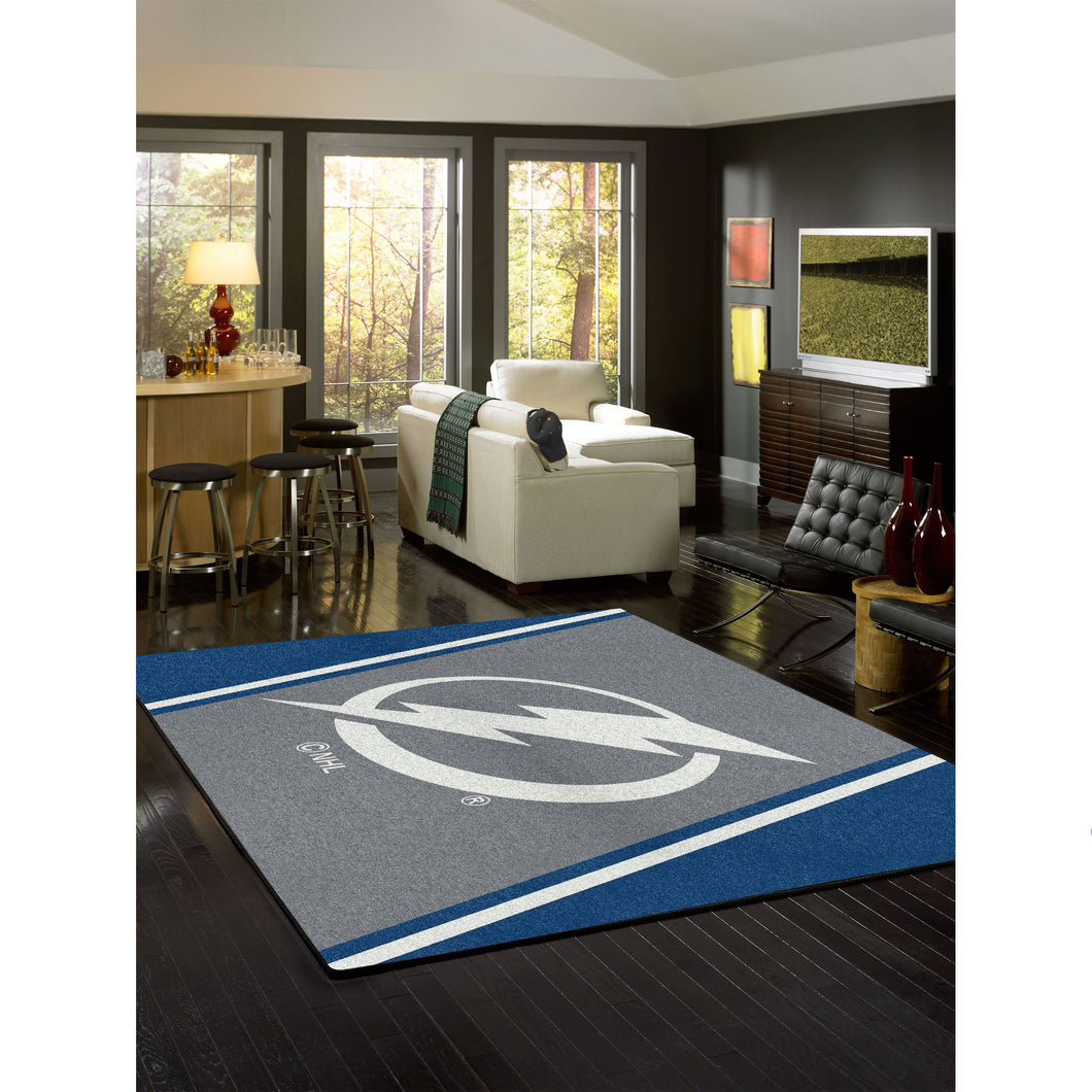 Tampa Bay Lightning Spirit Rug - 8'X11'