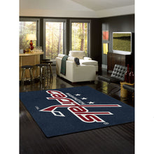 Washington Capitals Spirit Rug - 8'X11'