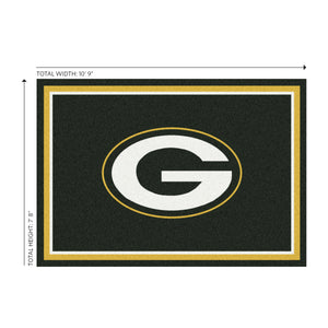 Green Bay Packers Spirit Rug - 8'X11'