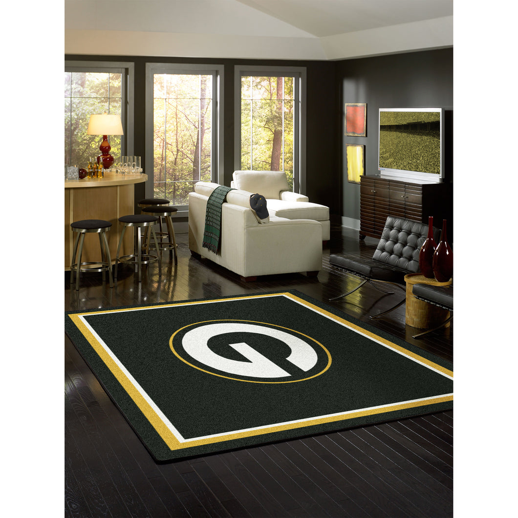 Green Bay Packers Spirit Rug - 8'X11'