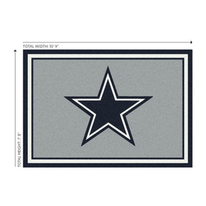 Dallas Cowboys Spirit Rug - 8'X11'