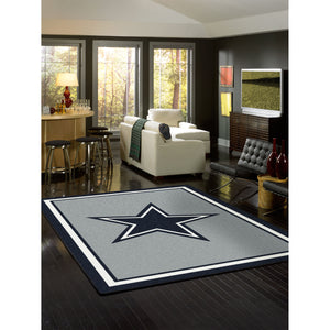 Dallas Cowboys Spirit Rug - 8'X11'