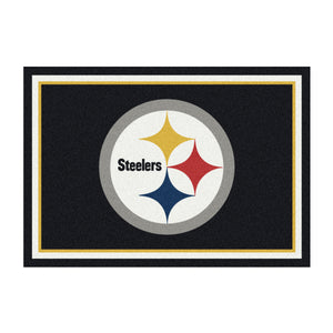 Pittsburgh Steelers Spirit Rug - 8'X11'