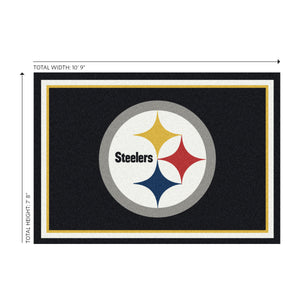 Pittsburgh Steelers Spirit Rug - 8'X11'