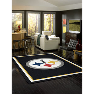 Pittsburgh Steelers Spirit Rug - 8'X11'