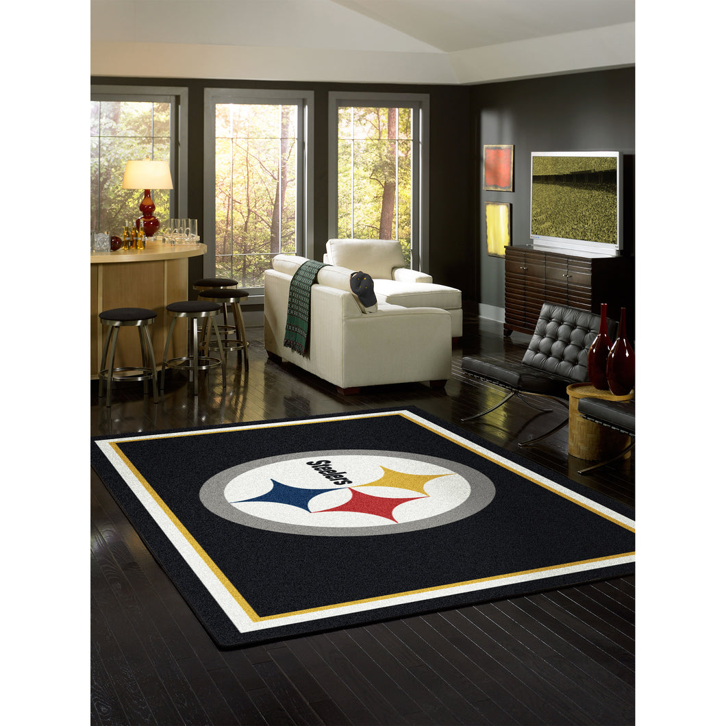 Pittsburgh Steelers Spirit Rug - 8'X11'