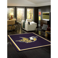 Minnesota Vikings Spirit Rug - 8'X11'