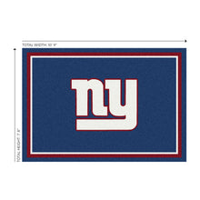 New York Giants Spirit Rug - 8'X11'