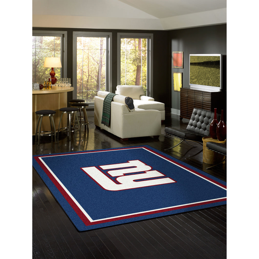 New York Giants Spirit Rug - 8'X11'