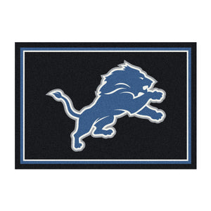 Detroit Lions Spirit Rug - 8'X11'