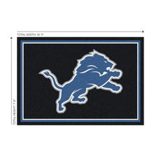 Detroit Lions Spirit Rug - 8'X11'