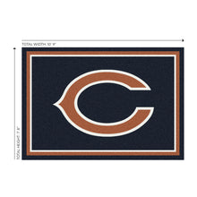 Chicago Bears Spirit Rug - 8'X11'