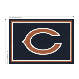 Chicago Bears Spirit Rug - 8'X11'