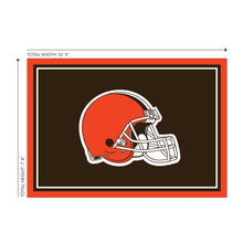 Cleveland Browns Spirit Rug - 8'X11'