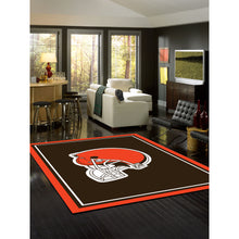 Cleveland Browns Spirit Rug - 8'X11'