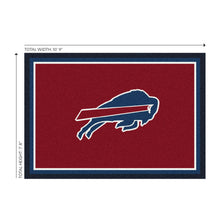 Buffalo Bills Spirit Rug - 8'X11'