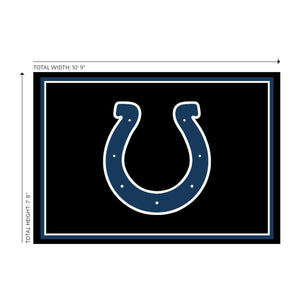 Indianapolis Colts Spirit Rug - 8'X11'