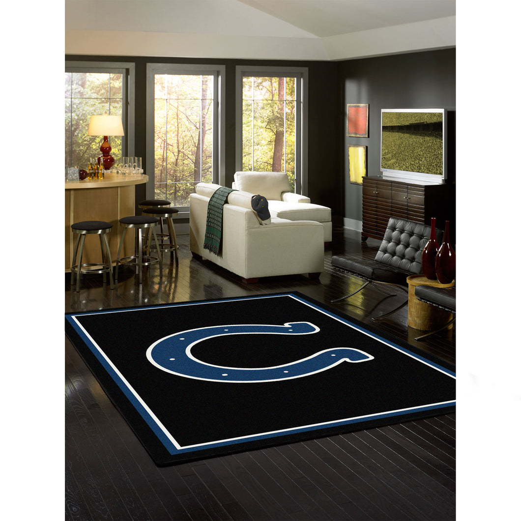 Indianapolis Colts Spirit Rug - 8'X11'