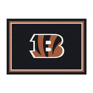 Cincinnati Bengals Spirit Rug - 8'X11'