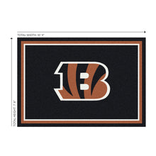 Cincinnati Bengals Spirit Rug - 8'X11'