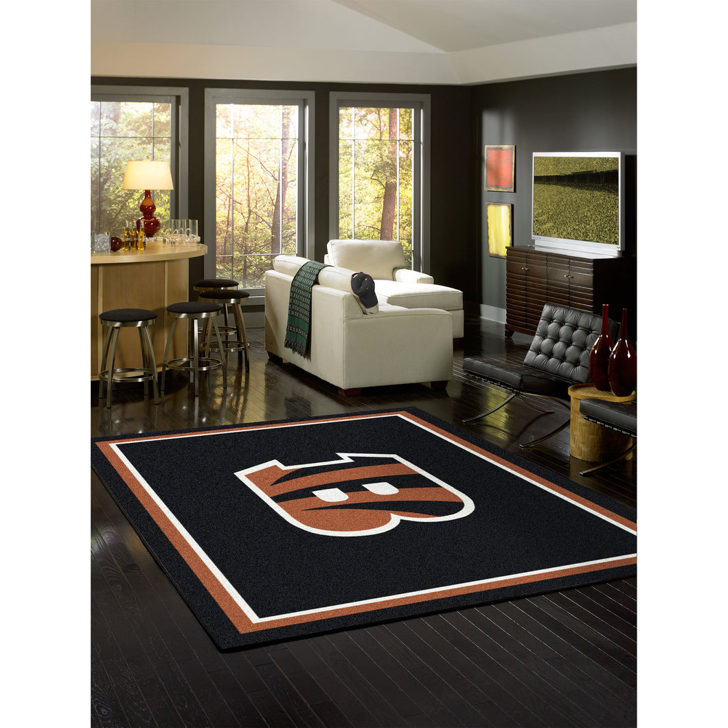 Cincinnati Bengals Spirit Rug - 8'X11'