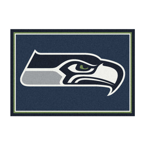Seattle Seahawks Spirit Rug - 8'X11'