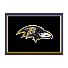 Baltimore Ravens Spirit Rug - 8'X11'