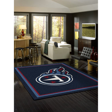Tennessee Titans Spirit Rug - 8'X11'