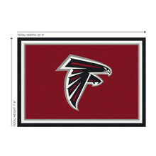 Atlanta Falcons Spirit Rug - 8'X11'