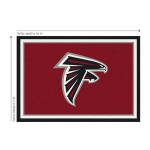 Atlanta Falcons Spirit Rug - 8'X11'