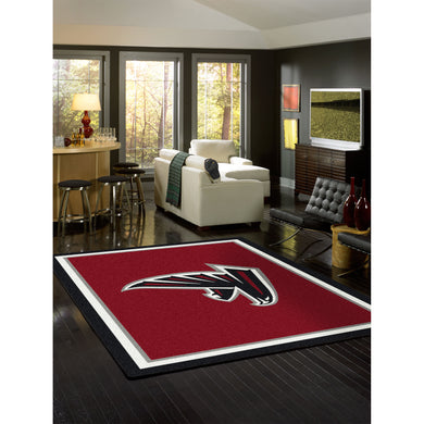 Atlanta Falcons Spirit Rug - 8'X11'