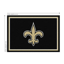 New Orleans Saints Spirit Rug - 8'X11'