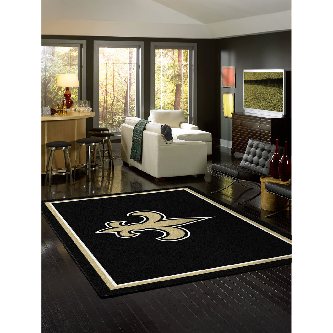 New Orleans Saints Spirit Rug - 8'X11'