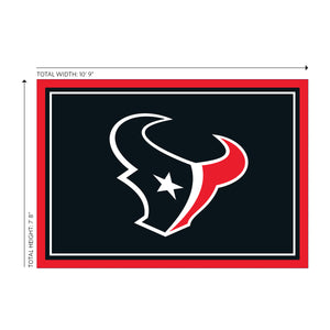 Houston Texans Spirit Rug - 8'X11'