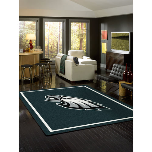 Philadelphia Eagles Spirit Rug - 8'X11'